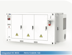 Integrated DC BESS PAYA FUSION 100