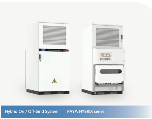 Hybrid On / Off-Grid System - PAYA HYBRIX series