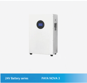 24V Battery series - PAYA NOVA 3