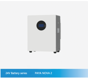 24V Battery series - PAYA NOVA 2