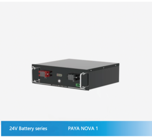 24V Battery series - PAYA NOVA 1